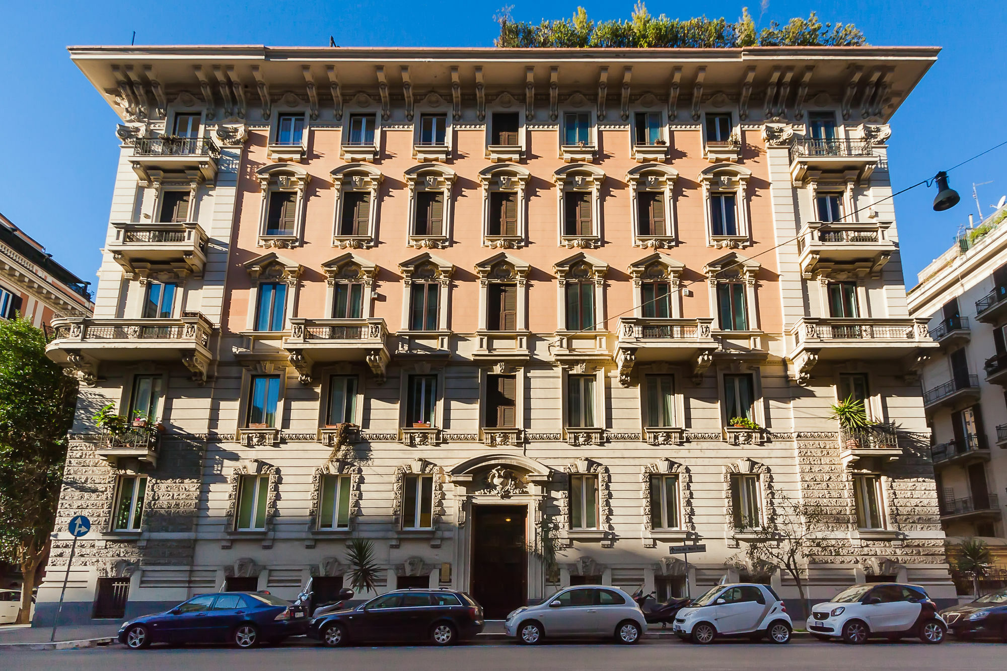 Frühstückspension Residenza Romana Rom