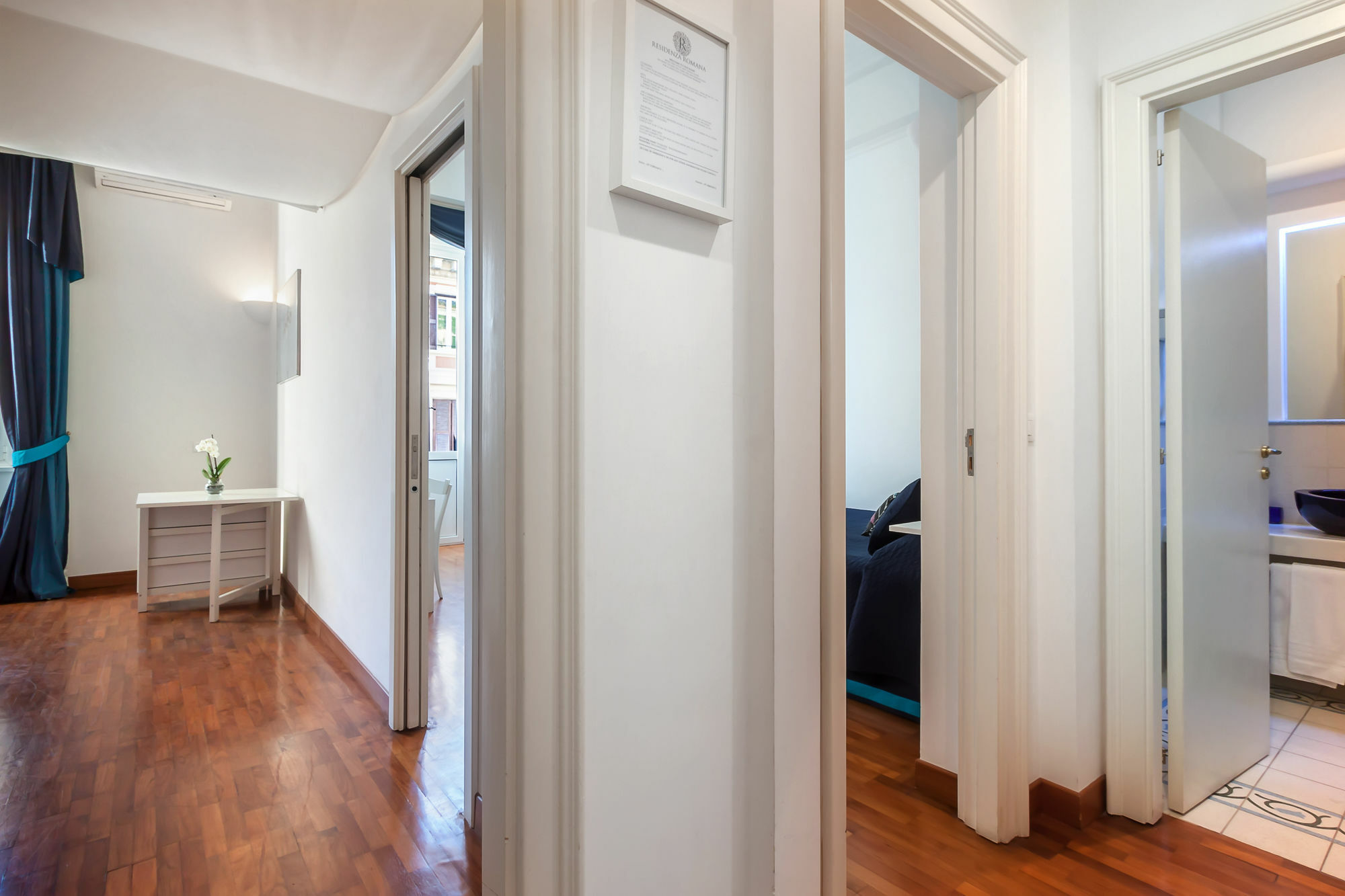 Frühstückspension Residenza Romana Rom