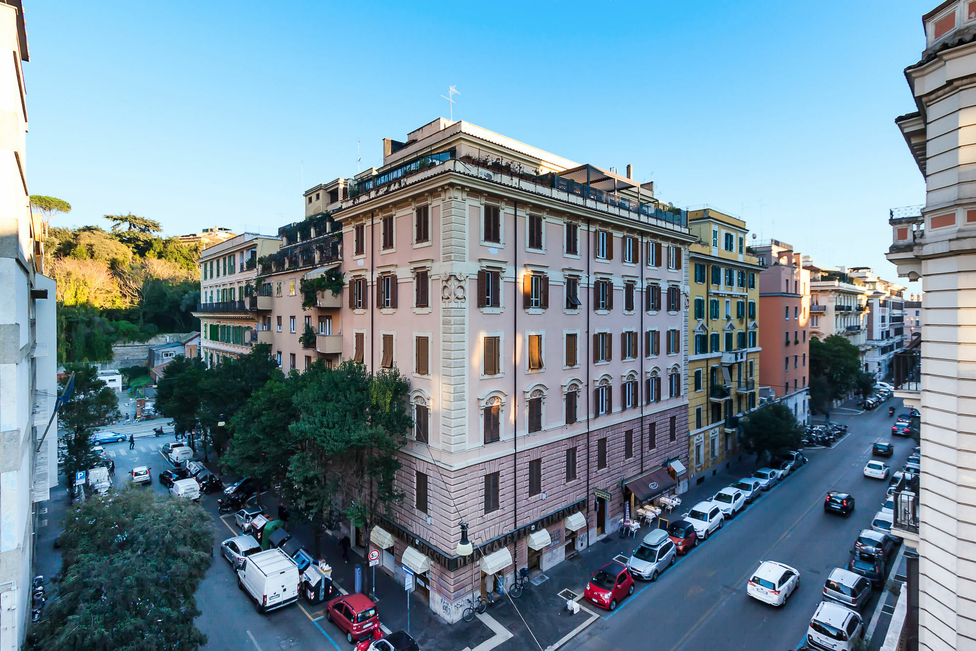 Frühstückspension Residenza Romana